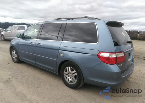 2006 Honda Odyssey Ex-L from USA, damaged, VIN 5FNRL38676B095689